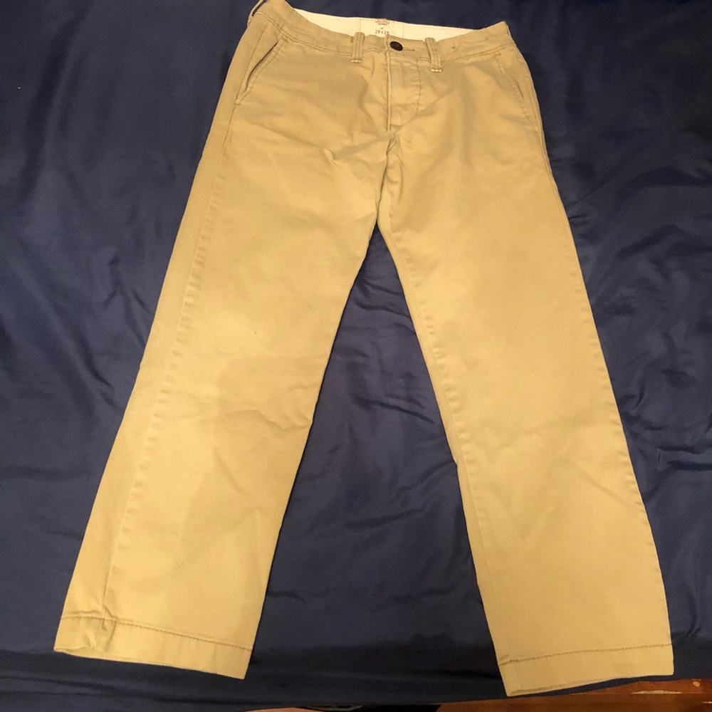 Hollister skinny chinos